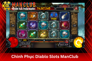 Bài viết giới thiệu về Diablo Slots ManClub