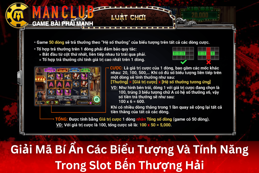 Giải Mã Bí Ẩn Các Biểu Tượng Và Tính Năng Trong Slot Bến Thượng Hải