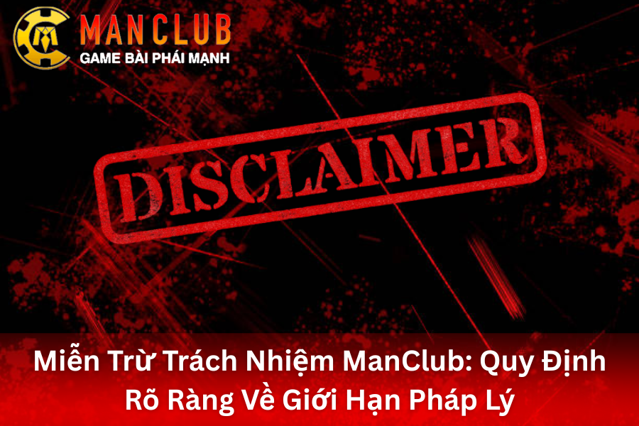 Mục đích và phạm vi của tuyên bố miễn trừ trách nhiệm