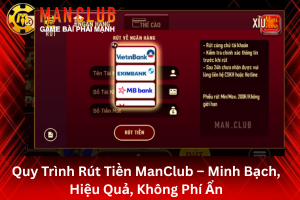 Quy Trình Rút Tiền ManClub