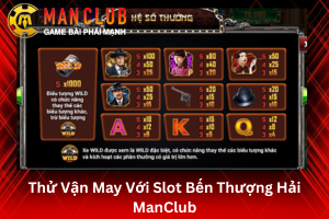 bài viết giới thiệu Slots Bến Thượng Hải tại ManClub