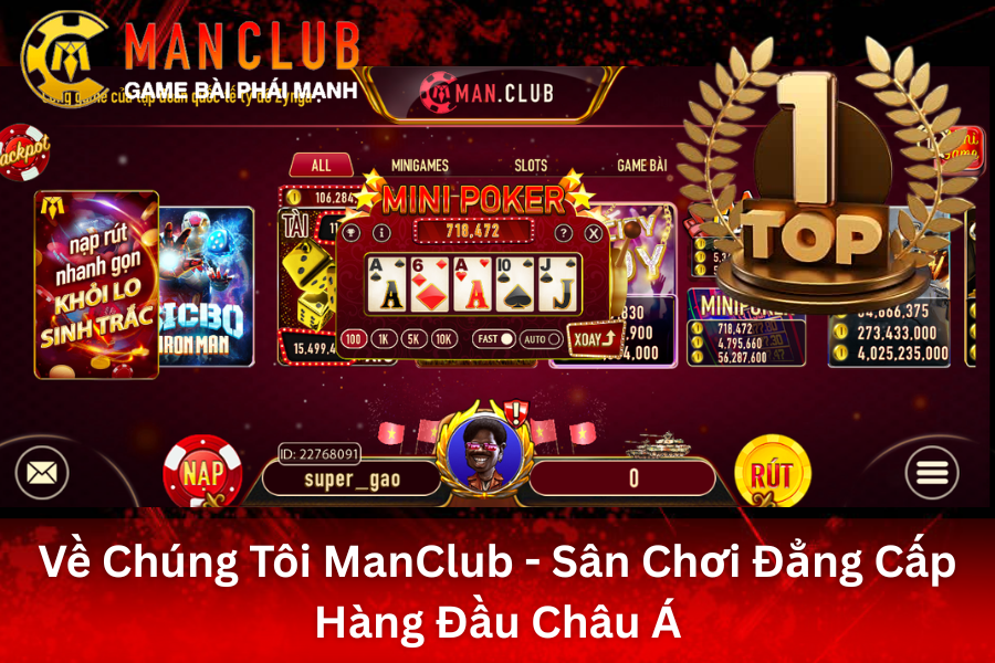 Lịch sử hình thành và sứ mệnh - Giới thiệu về chúng tôi ManClub